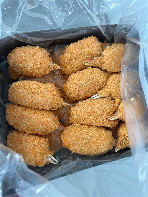 Frozen Seafood High Quality Breaded Imitation Crab Claw China Seafood