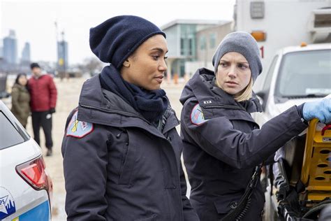 Chicago Fire Chicago Fire Photo Kara Killmer Annie Ilonzeh 110