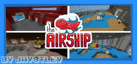 Among Us The Airship In Minecraft Bedrock Work In Progress