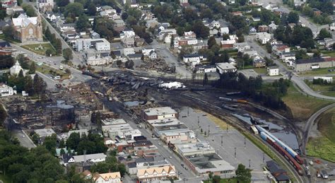 Lac Megantic Train Fire