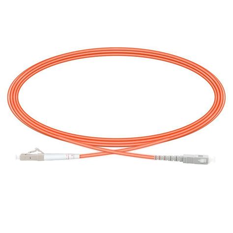 Lc To Sc Multimode Fiber Patch Cable Topfiberbox