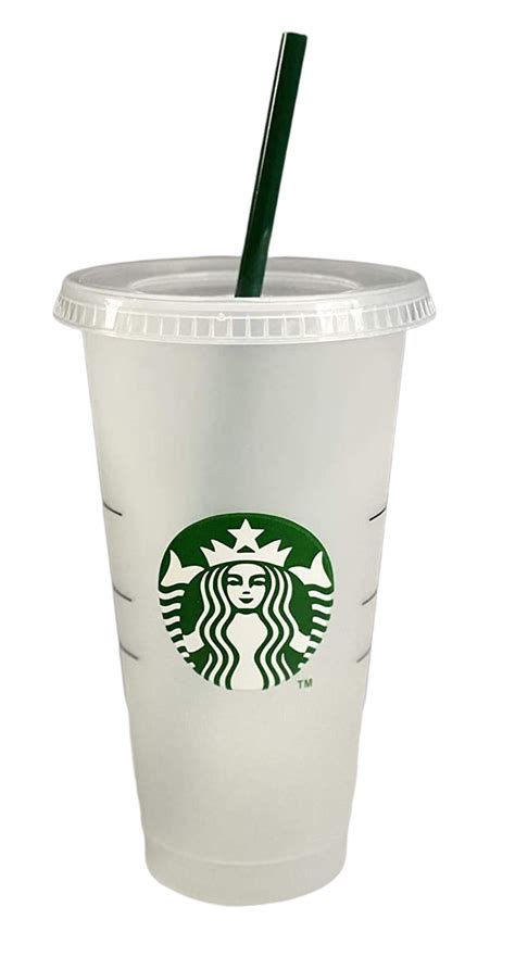 Starbucks Reusable Plastic Cup