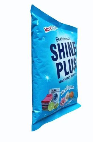 White 120gm Shaktishali Shine Plus Washing Powder At Rs 75pack In Hanumangarh