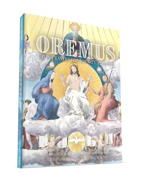 Oremus: Latin Prayers for Young Catholics