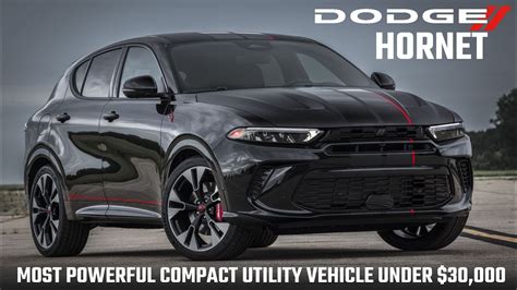 2023 Dodge Hornet Compact Crossover Suv Hornet Rt Plug In Hybrid Hornet Gt Hornet Gt Glh