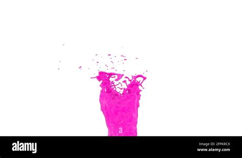 Pink Paint Splash Stock Videos Footage HD And 4K Video Clips Alamy