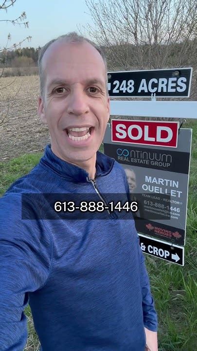 Mission Possible 💯💪 This North Kingston Ontario Farm Land Is Sold