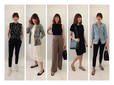 Simple professor work outfits: Week 1 – PhD in Clothes