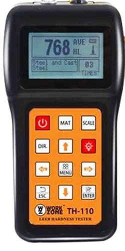 Digital Workzone Metal Hardness Tester Th Hb At In