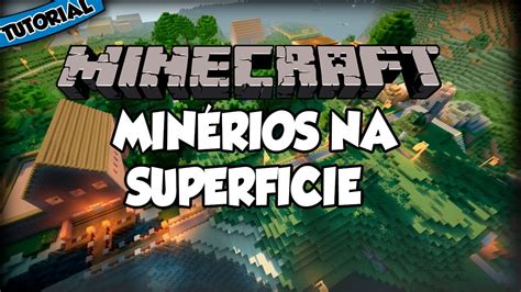 MINECRAFT Como colocar minérios em qualquer camada TUTORIAL YouTube