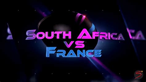 When Rugby goes outrun. (2017 Springboks vs France TV logo) : r/outrun