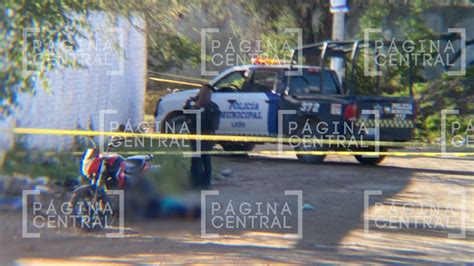 Balacera en El Potrero deja 2 muertos y un niño herido Página Central