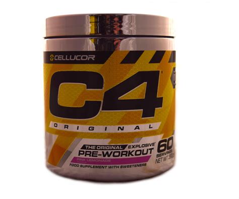 Cellucor C4 The Original Explosive Pre Workout 408g Carnosyn Outlet