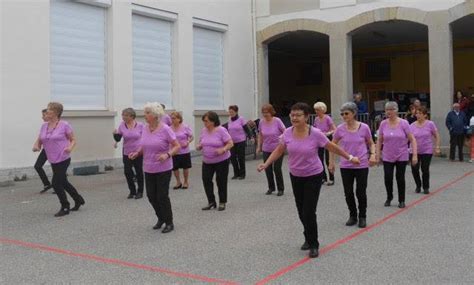 Amberieu En Bugey Danse La Retraite Sportive Ambarroise