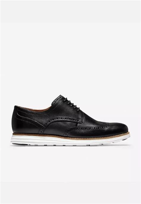 Jual Cole Haan Cole Haan Man Original Grand Wingtip Oxford Sepatu