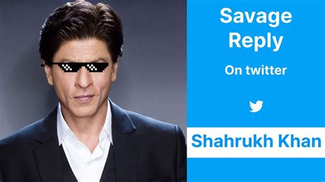 Shah Rukh Khan Savage Reply On Twitter For His Fans Shah Rukh Khan