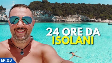 24 ORE DA ISOLANI GRECIA In BARCA A VELA YouTube