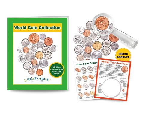 World Coin Collection | Coin Collecting Gift for Kids