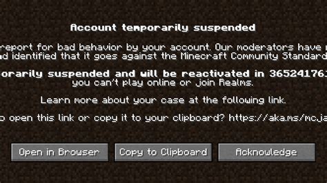 I Have Been Banned From Minecraft Youtube