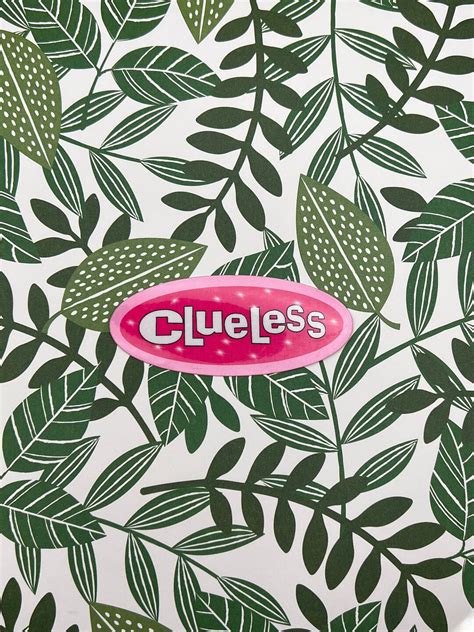 Clueless Inspired Sticker - Etsy