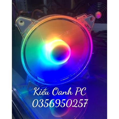 Quạt Tản Nhiệt Fan Case Led COOLMOON K8 Mix K9 K1 Auto LED K2 Không