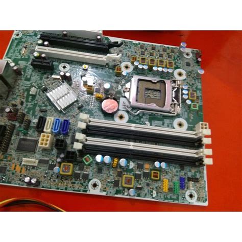 Jual Motherboard Mainboard Mobo Pc Built Up Merk Hp Compaq Elite