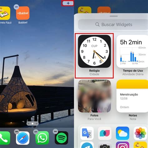 iOS 14 Como adicionar widgets na área de trabalho do iPhone TecMundo