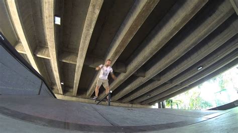 Zoo Skatepark Team Member Baxter January 2015 Dubai Skateboarding