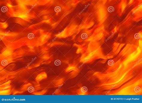 Fiery Hot Background Stock Illustration Illustration Of Blazing 4170772