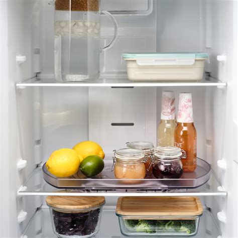 SNURRAD Storage turntable, clear - IKEA in 2022 | Ikea, Fridge storage, Recycling bins