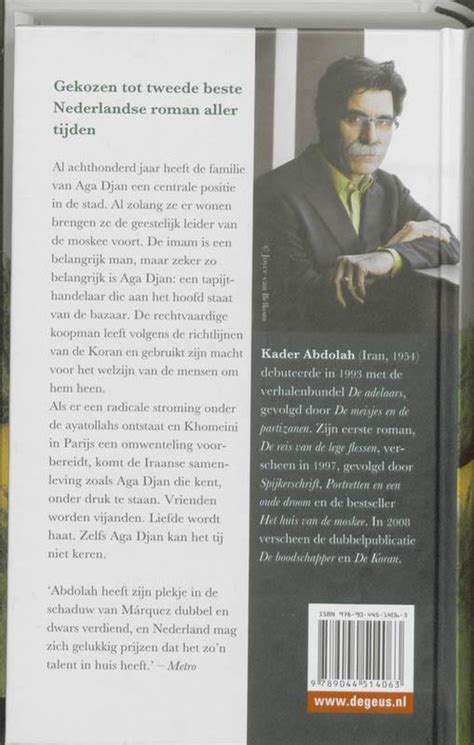 Het Huis Van De Moskee Kader Abdolah 9789044514063 Boeken Bol