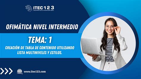 CLASE N1 OFIMÁTICA NIVEL INTERMEDIO YouTube