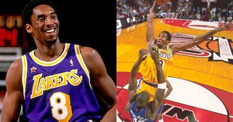 Watch 19 Year Old Kobe Bryant Baptized Ben Wallace In A Preseason Game 26 Years Ago