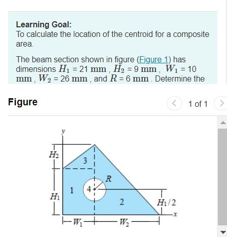 Solved Learning Goal To Calculate The Location Of The Chegg