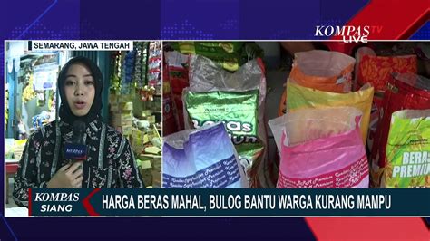 Akibat Kemarau Dan Gagal Panen Harga Beras Di Bandung Naik Hingga