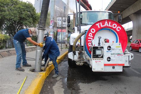 Caem Retira Tres Mil Toneladas De Basura En Redes Drenaje Con Desazolve