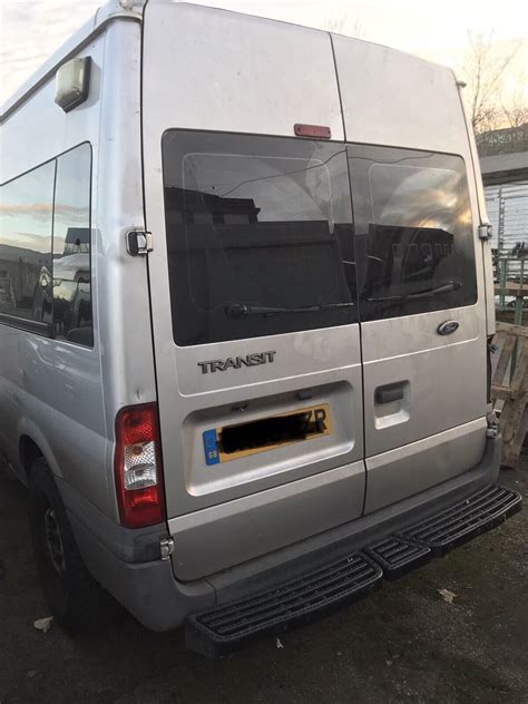 Ford Transit Rear Doors With Glass Mk7 Ebay