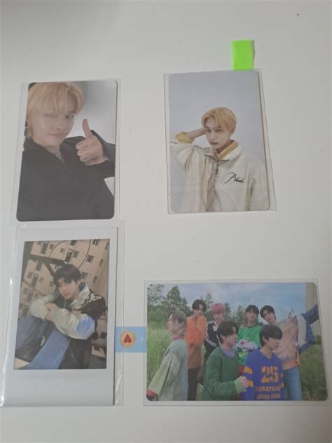 Wts Lfb Enhypen Niki Sunoo Jungwon Group Pc Hobbies Toys