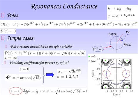 PPT Spin Filtering Effect In Rashba Ring Conductors PowerPoint