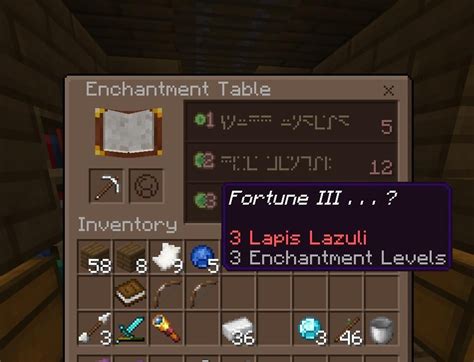 Getting better enchantments on iron pickaxe : r/Minecraft