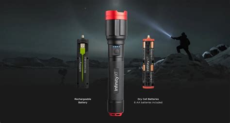 A super-bright hybrid flashlight from Infinity X1 | Equipment World