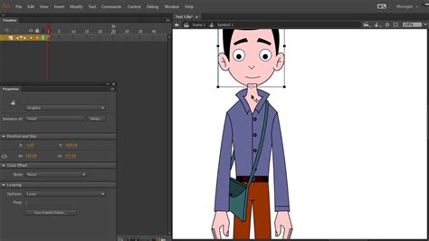 How To Rig Human Character In Adobe Animate Chapter 2 Youtube