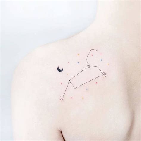 40 Gorgeous Constellation Tattoo Designs TattooAdore Constellation