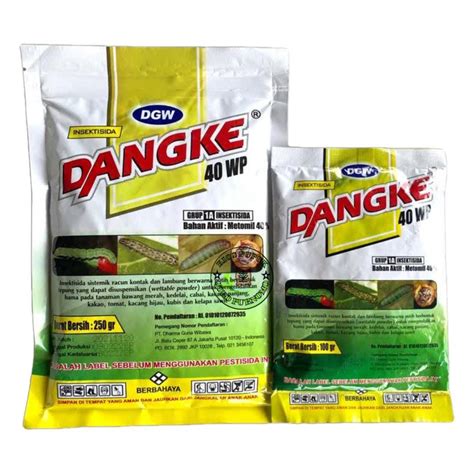 Jual Insektisida Dangke 40 WP Kemasan 100GR 250GR Shopee Indonesia