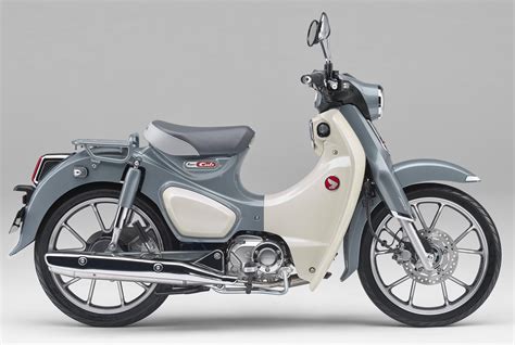 スーパーカブ C125に2色の新色が登場