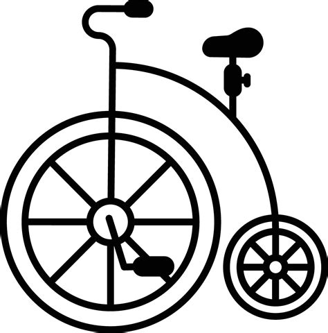 Bicycle glyph and line vector illustration 40304925 Vector Art at Vecteezy