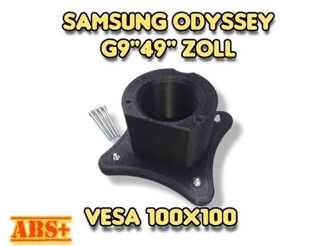 Samsung Odyssey G9 Neo G9 Vesa Monitor Adapter G9 Neo Crg9 G95t G95a Ls49a950uiu