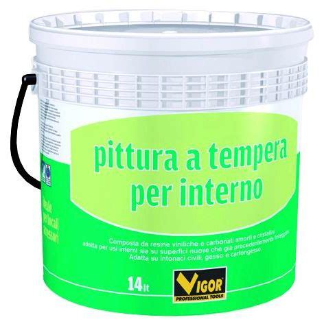 Pittura Murale Vigor Tempera Bianco Lt Ean