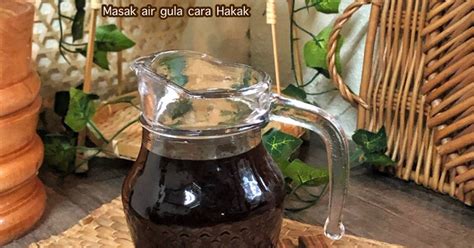 Resipi Air Gula Melaka Oleh Salina Jalaludin Cookpad