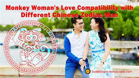 Zodiac Matches For Monkey Woman With The Different Zodiac Man